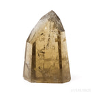 Naturally coloured Citrine Polished Point from Morro Redondo Mine, Coronel Murta, Minas Gerais, Brazil | Venusrox