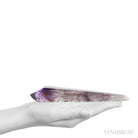Amethyst Phantom Polished/Natural Point from the Quixaba Mine, Bahia, Brazil | Venusrox
