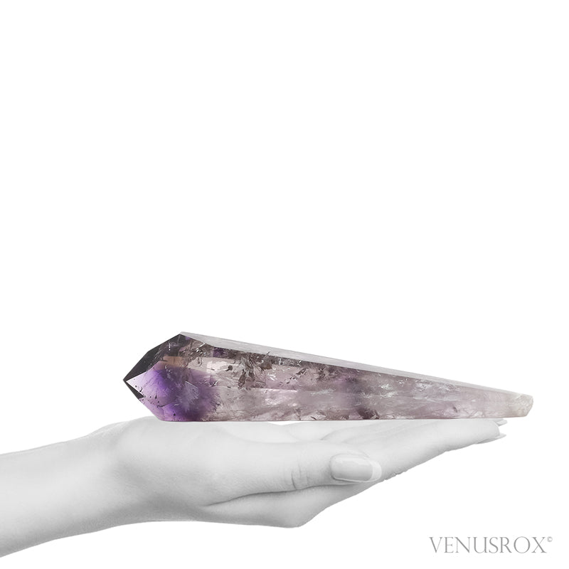 Amethyst Phantom Polished/Natural Point from the Quixaba Mine, Bahia, Brazil | Venusrox