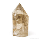 Naturally coloured Citrine Polished Point from Morro Redondo Mine, Coronel Murta, Minas Gerais, Brazil | Venusrox