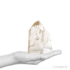 Naturally coloured Citrine Polished Point from Morro Redondo Mine, Coronel Murta, Minas Gerais, Brazil | Venusrox