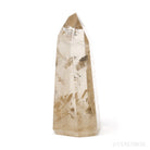 Naturally coloured Citrine Polished Point from Morro Redondo Mine, Coronel Murta, Minas Gerais, Brazil | Venusrox