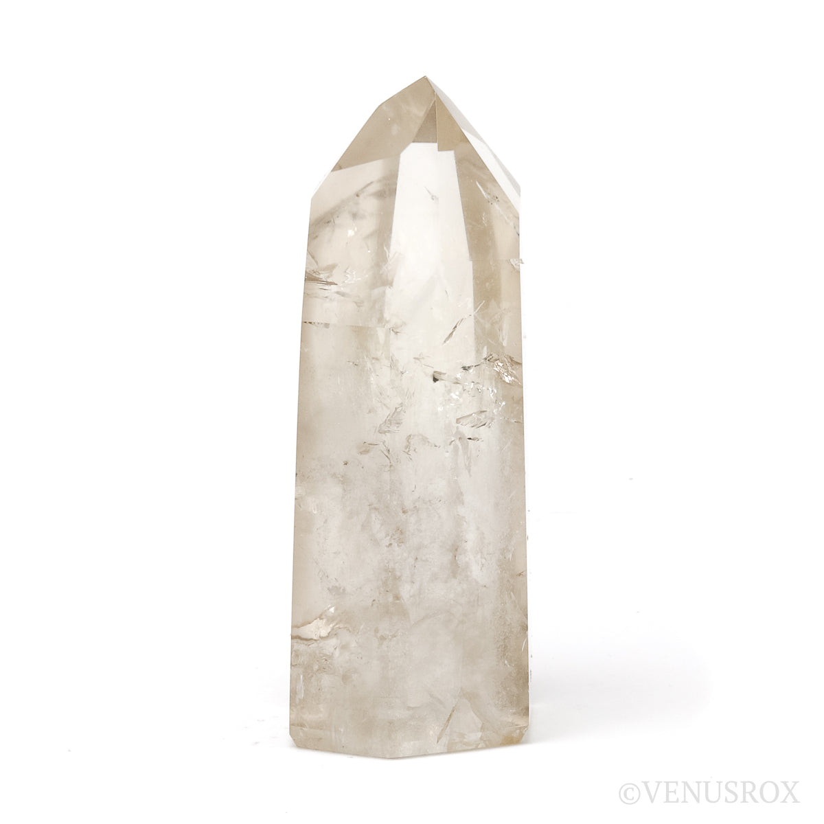 Smoky Quartz Polished Point from Brazil | Venusrox
