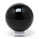 Black Obsidian Polished Sphere from Mexico | Venusrox