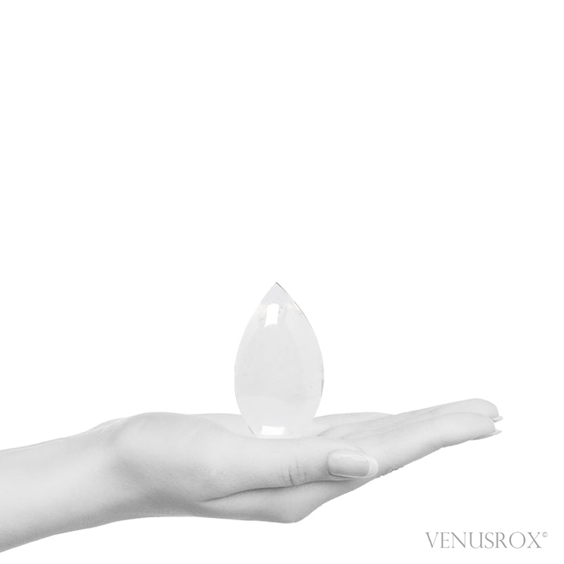 Girasol Quartz Polished Flame from Brazil | Venusrox