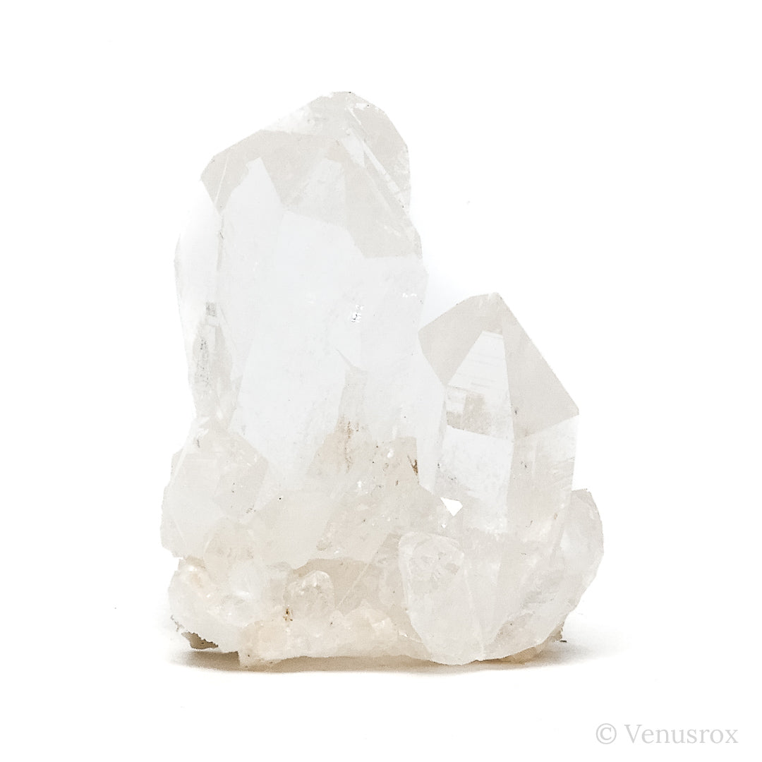 Himalayan Quartz Natural Cluster from the Meru Peak Foot Hills, Garhwal, Uttarakhand, Indian Himalayas | Venusrox