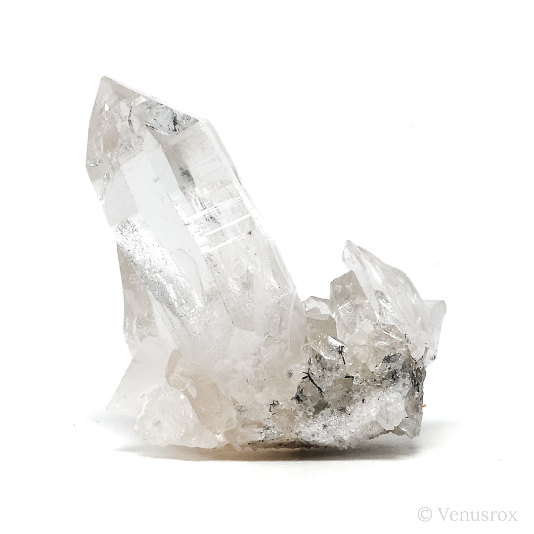 Himalayan Quartz Natural Cluster from the Meru Peak Foot Hills, Garhwal, Uttarakhand, Indian Himalayas | Venusrox