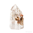 Elestial Quartz Part Polished/Part Natural Point from Madagascar | Venusrox