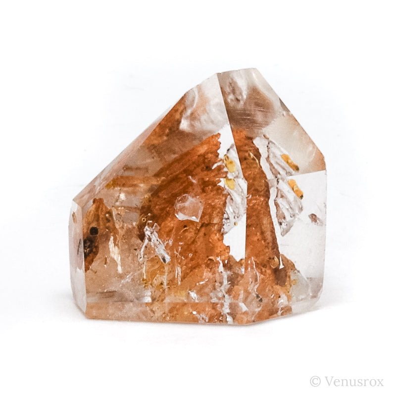 Elestial Quartz Part Polished/Part Natural Point from Madagascar | Venusrox