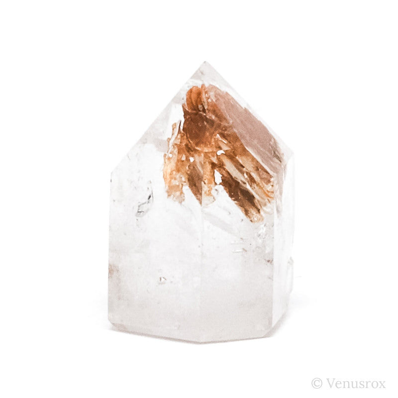 Elestial Quartz Part Polished/Part Natural Point from Madagascar | Venusrox