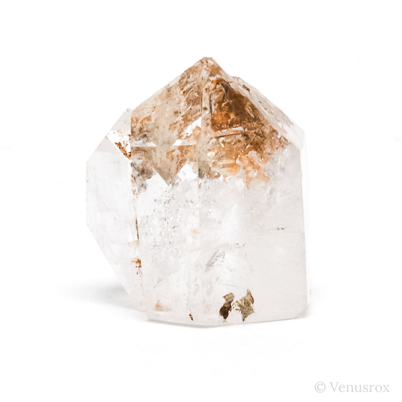 Elestial Quartz Part Polished/Part Natural Point from Madagascar | Venusrox
