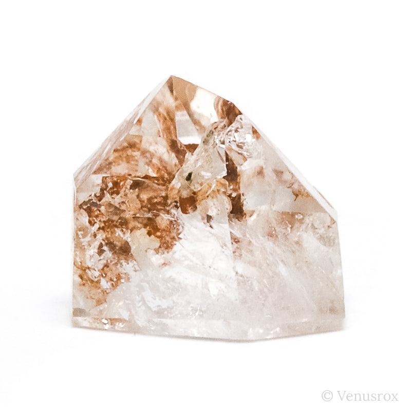 Elestial Quartz Part Polished/Part Natural Point from Madagascar | Venusrox