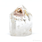 Elestial Quartz Part Polished/Part Natural Point from Madagascar | Venusrox