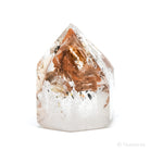 Elestial Quartz Part Polished/Part Natural Point from Madagascar | Venusrox