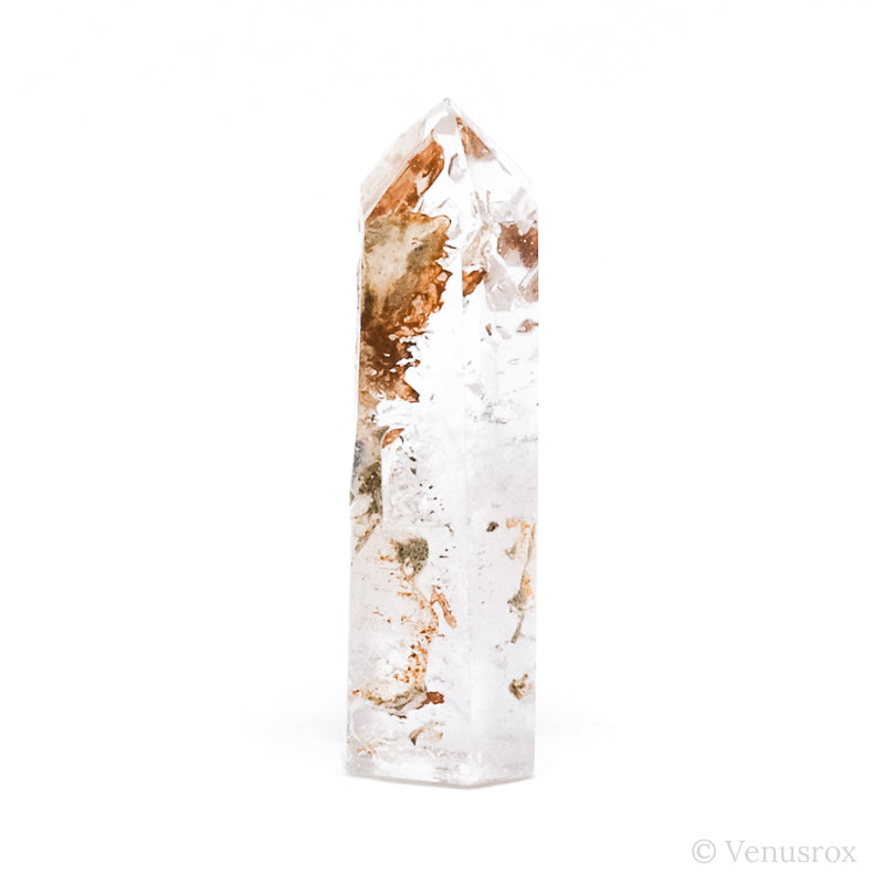Elestial Quartz Part Polished/Part Natural Point from Madagascar | Venusrox