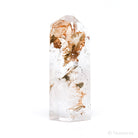 Elestial Quartz Part Polished/Part Natural Point from Madagascar | Venusrox