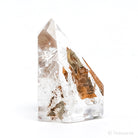 Elestial Quartz Part Polished/Part Natural Point from Madagascar | Venusrox