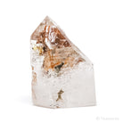 Elestial Quartz Part Polished/Part Natural Point from Madagascar | Venusrox