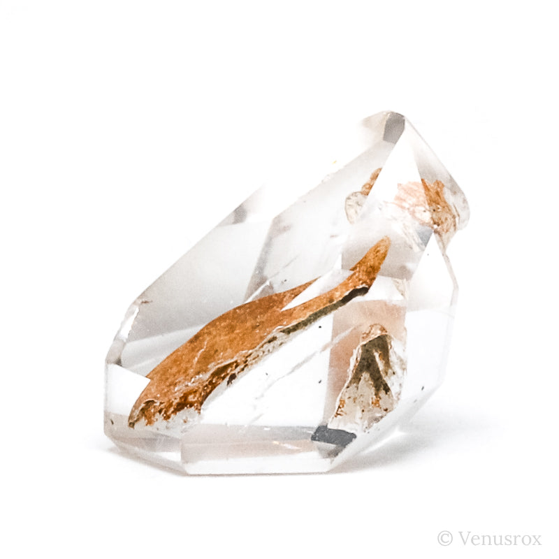 Elestial Quartz Part Polished/Part Natural Point from Madagascar | Venusrox