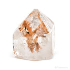 Elestial Quartz Part Polished/Part Natural Point from Madagascar | Venusrox