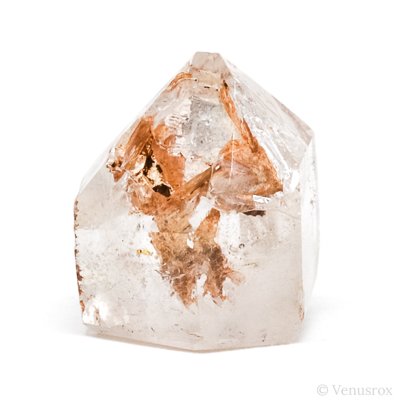 Elestial Quartz Part Polished/Part Natural Point from Madagascar | Venusrox