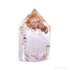 Amethyst Elestial Quartz Part Polished/Part Natural Point from Madagascar | Venusrox