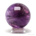 Amethyst Phantom Polished Sphere from Brazil | Venusrox