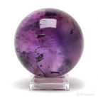 Amethyst Phantom Polished Sphere from Brazil | Venusrox