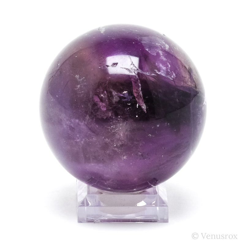 Amethyst Phantom Polished Sphere from Brazil | Venusrox