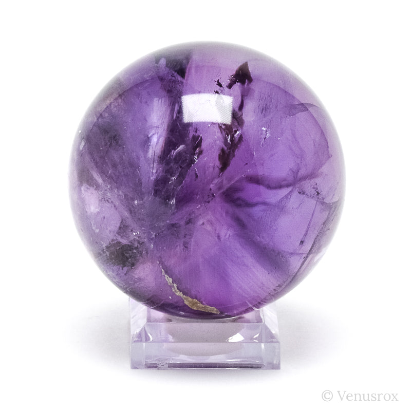 Amethyst Phantom Polished Sphere from Brazil | Venusrox