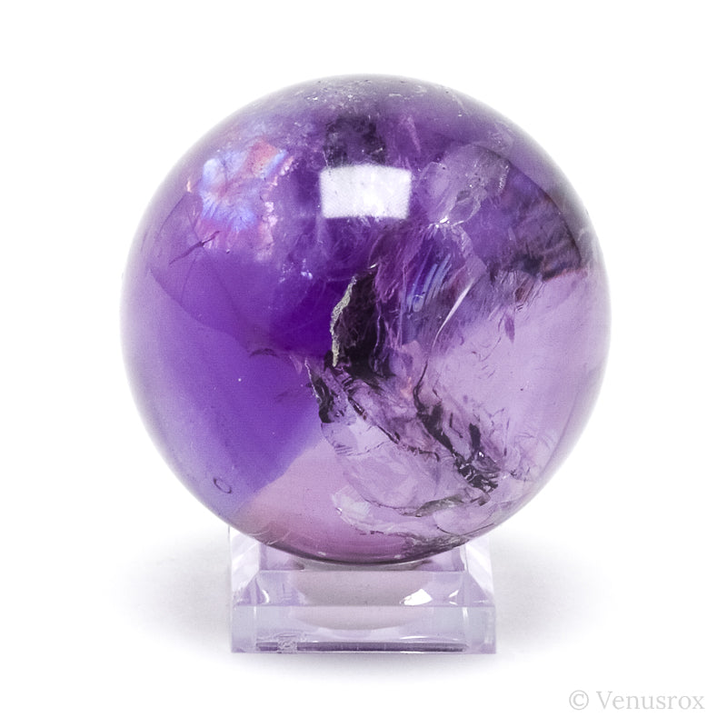 Amethyst Phantom Polished Sphere from Brazil | Venusrox