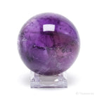 Amethyst Phantom Polished Sphere from Brazil | Venusrox