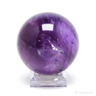 Amethyst Phantom Polished Sphere from Brazil | Venusrox