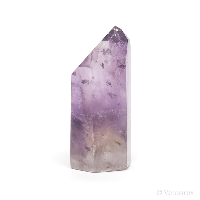 Amethyst Phantom Polished Point from the Quixaba Mine, Bahia, Brazil | Venusrox