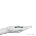 Seraphinite Polished Crystal from the Korshunovskoye Iron Scary Deposit, Irkutskaya Oblast, Siberia, Russia | Venusrox