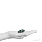 Seraphinite Polished Crystal from the Korshunovskoye Iron Scary Deposit, Irkutskaya Oblast, Siberia, Russia | Venusrox