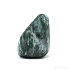 Seraphinite Polished Crystal from the Korshunovskoye Iron Scary Deposit, Irkutskaya Oblast, Siberia, Russia | Venusrox