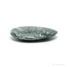 Seraphinite Polished Crystal from the Korshunovskoye Iron Scary Deposit, Irkutskaya Oblast, Siberia, Russia | Venusrox