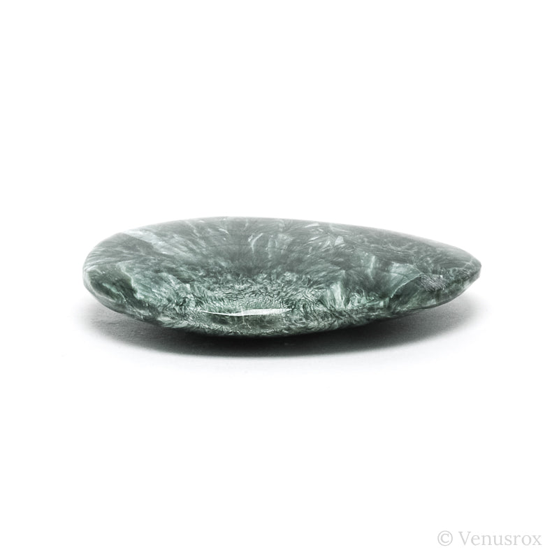 Seraphinite Polished Crystal from the Korshunovskoye Iron Scary Deposit, Irkutskaya Oblast, Siberia, Russia | Venusrox