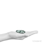 Seraphinite Polished Crystal from the Korshunovskoye Iron Scary Deposit, Irkutskaya Oblast, Siberia, Russia | Venusrox