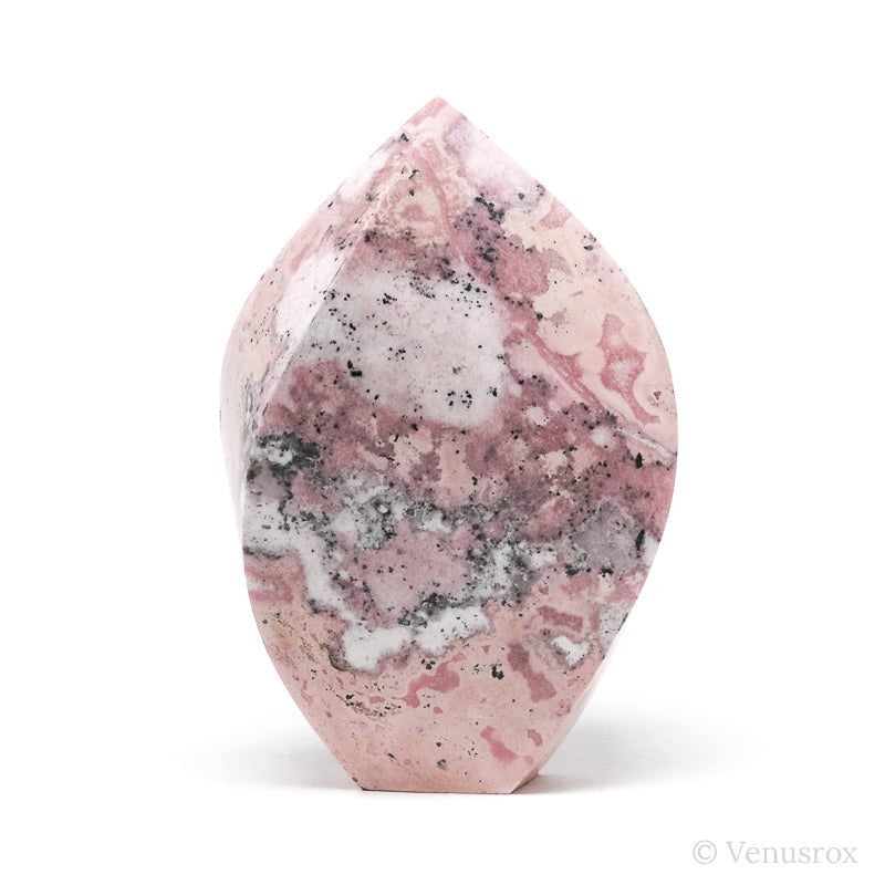 Rhodonite Polished Flame from Peru | Venusrox