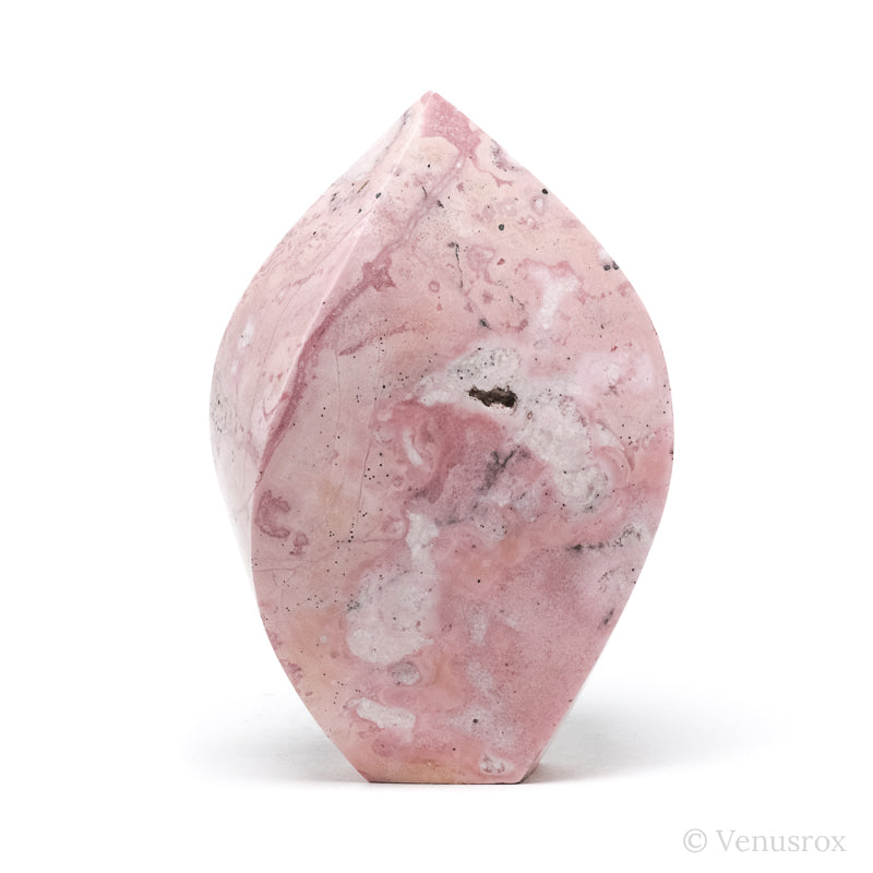 Rhodonite Polished Flame from Peru | Venusrox