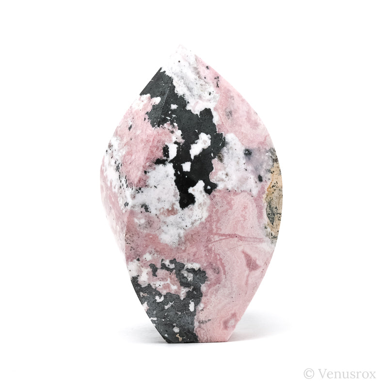 Rhodonite Polished Flame from Peru | Venusrox