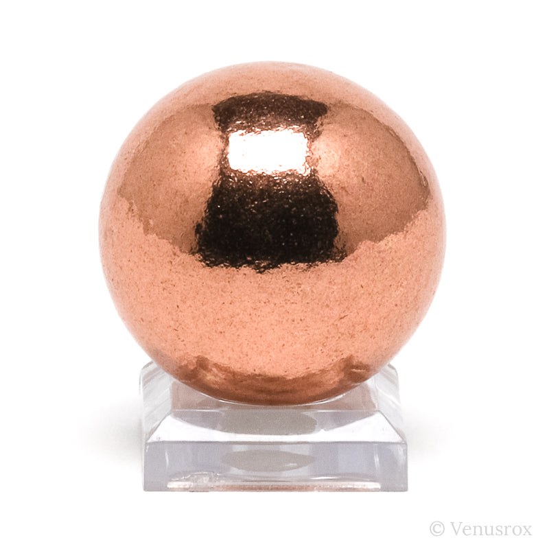 Copper Polished Sphere from the USA | Venusrox
