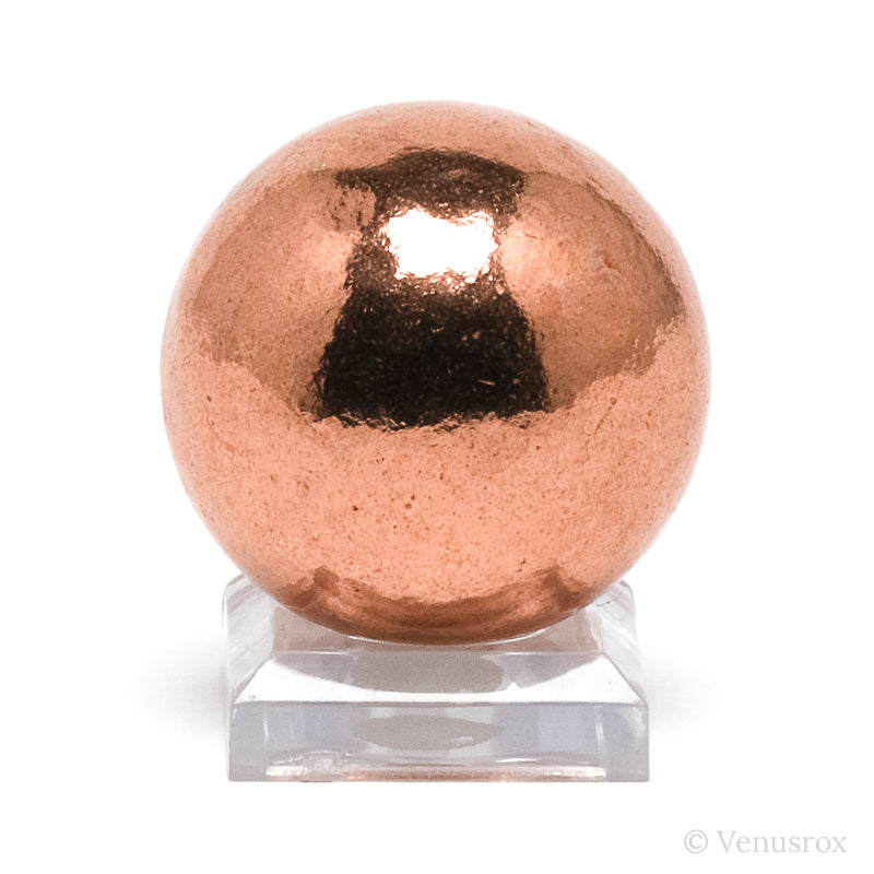 Copper Polished Sphere from the USA | Venusrox