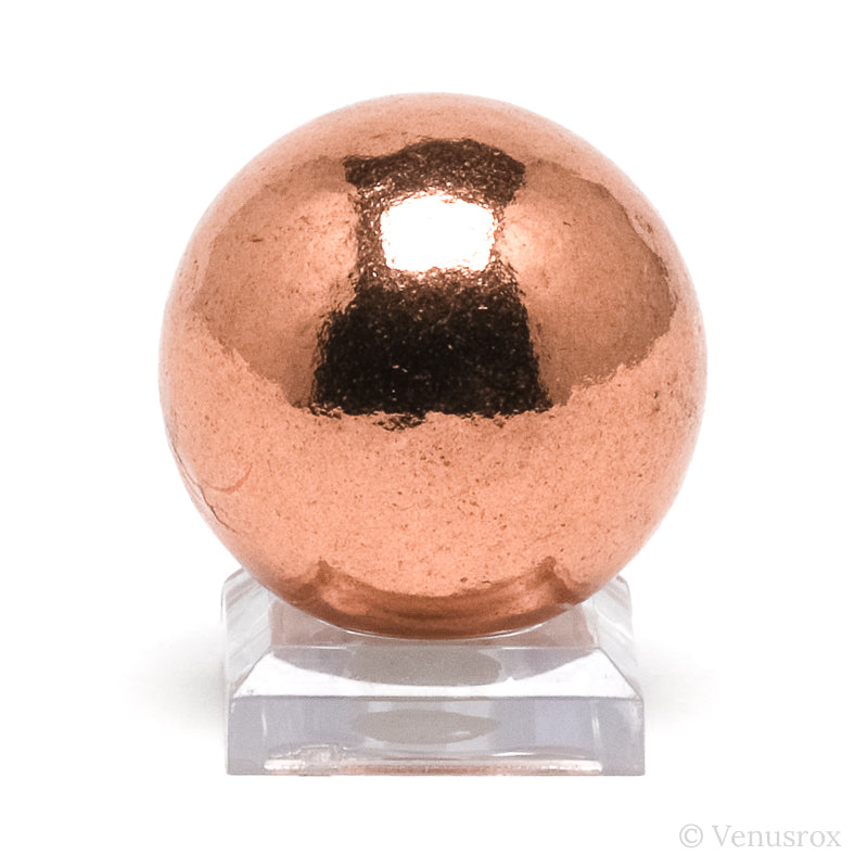 Copper Polished Sphere from the USA | Venusrox