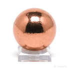 Copper Polished Sphere from the USA | Venusrox