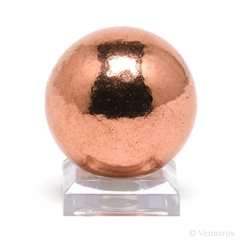 Copper Polished Sphere from the USA | Venusrox
