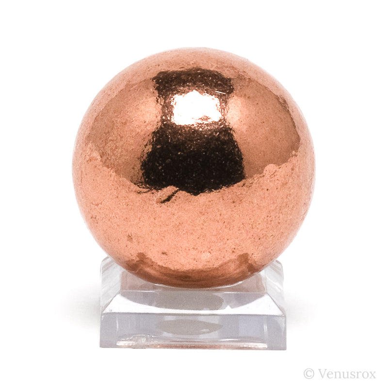 Copper Polished Sphere from the USA | Venusrox