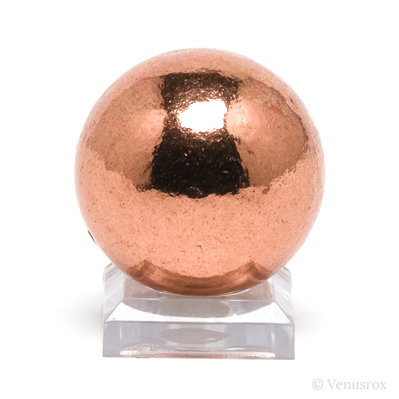 Copper Polished Sphere from the USA | Venusrox